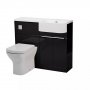 Tavistock Match 1000mm Gloss Clay Unit and Basin - Right Hand