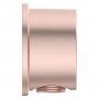 Ideal Standard Idealrain Round Wall Elbow - Rose