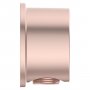 Ideal Standard Idealrain Round Wall Elbow - Rose