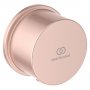 Ideal Standard Idealrain Round Wall Elbow - Rose