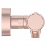 Ideal Standard Ceratherm ALU+ Shower Exposed Thermostatic Mixer - Rose