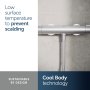 Ideal Standard Ceratherm ALU+ Shower Exposed Thermostatic Mixer - Silver