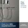 Ideal Standard Ceratherm ALU+ Shower Exposed Thermostatic Mixer - Silver