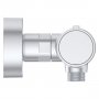 Ideal Standard Ceratherm ALU+ Shower Exposed Thermostatic Mixer - Silver
