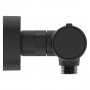 Ideal Standard Ceratherm ALU+ Shower Exposed Thermostatic Mixer - Silk Black