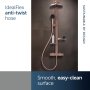 Ideal Standard Ceratherm ALU+ Shower System with Exposed Shower Mixer - Rose