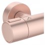 Ideal Standard Ceratherm ALU+ Shower System with Exposed Shower Mixer - Rose