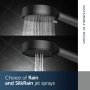 Ideal Standard Idealrain ALU+ Handspray - Silk Black
