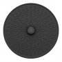 Ideal Standard Idealrain ALU+ 260mm Round Shower Head - Silk Black