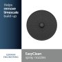 Ideal Standard Idealrain ALU+ 260mm Round Shower Head - Silk Black