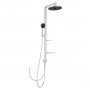 Ideal Standard Ceraflow ALU+ Shower Diverter System - Silver