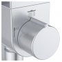 Ideal Standard Ceraflow ALU+ Shower Diverter System - Silver