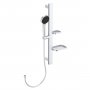 Ideal Standard Idealrain ALU+ Shower Set - Silver