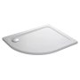 Mira Flight Low 1200 x 900mm Right Hand Offset Quadrant Shower Tray