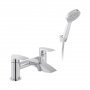 Vado Axces Rowe Deck Mounted Bath Shower Mixer + Shower Kit