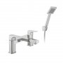 Vado Axces Ekko Deck Mounted Bath Shower Mixer + Shower Kit