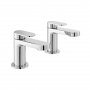 Vado Axces Metiz Bath Pillar Taps