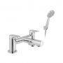 Vado Axces Metiz Deck Mounted Bath Shower Mixer + Shower Kit