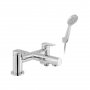 Vado Axces Vala Deck Mounted Bath Shower Mixer + Shower Kit