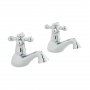 Vado Axces Victoriana Bath Pillar Taps