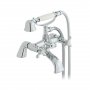 Vado Axces Victoriana Deck Mounted Bath Shower Mixer