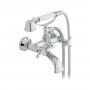Vado Axces Victoriana Wall Mounted Bath Shower Mixer