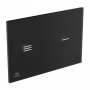 Ideal Standard Symfo Black Electronic Proximity Glass Dual Flushplate with Conversion Kit