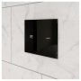 Ideal Standard Symfo Black Electronic Proximity Glass Dual Flushplate with Conversion Kit