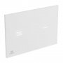 Ideal Standard Symfo White Electronic Proximity Glass Dual Flushplate with Conversion Kit