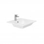 Britton MyHome 600mm Wall Hung White Vanity Unit