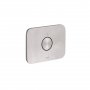 Vado Zone Brushed Nickel Horizontal Concealed Stop Valve