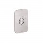 Vado Zone Brushed Nickel Vertical Concealed Stop Valve