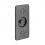 Vado Zone Brushed Black 2 Outlet Concealed Thermostatic Shower Valve