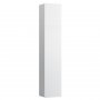 Laufen Ino Matt White 360 x 1800mm Aluminium Tall Unit with 5 Shelves - Right Hand