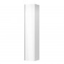 Laufen Base Gloss White 350 x 1650mm Tall Cabinet with 1 Door & Anodised Aluminium Handle - Right Hand