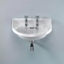 Silverdale Victorian 530mm Cloakroom Basin - White