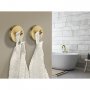 Smedbo Home Brushed Brass Towel Hook