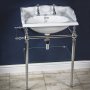 Silverdale Victorian 635mm Basin - White