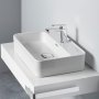 Ideal Standard Strada II 60cm Vessel Basin with Overflow, Clicker Waste & 1 Tap Hole