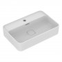 Ideal Standard Strada II 60cm Vessel Basin with Overflow, Clicker Waste & 1 Tap Hole