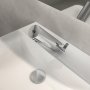 Armitage Shanks Sensorflow E Deck Mounted Battery Powered Basin Mixer with Temperature Control - Chrome