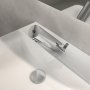 Armitage Shanks Sensorflow E Deck Mounted Mains Basin Mixer with Temperature Control - Chrome