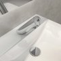 Armitage Shanks Sensorflow E Deck Mounted Battery Powered Basin Mixer - Chrome