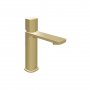 Vado Cameo Leverless Mono Basin Mixer - Satin Brass