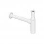 Vado Cameo Round Bottle Trap - Matt White