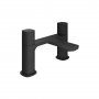 Vado Cameo Deck Mounted Bath Mixer - Matt Black