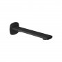 Vado Cameo Wall Mounted Bath Spout - Matt Black