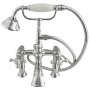 Silverdale Victorian Bath/Shower Mixer - Chrome