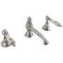 Silverdale Berkeley 3 Tap Hole Basin Mixer with Pop-Up Waste - Chrome