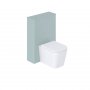 Vado Cameo Back to Wall WC Unit - Cove Blue